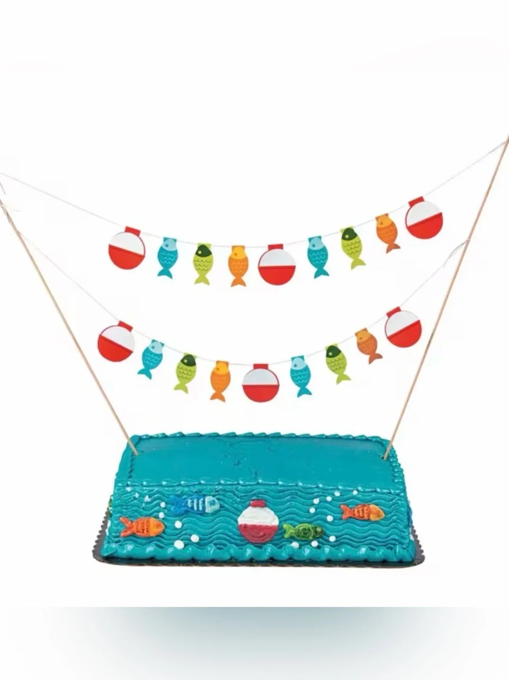Gone Fishing Birthday Party Supplies Bundle